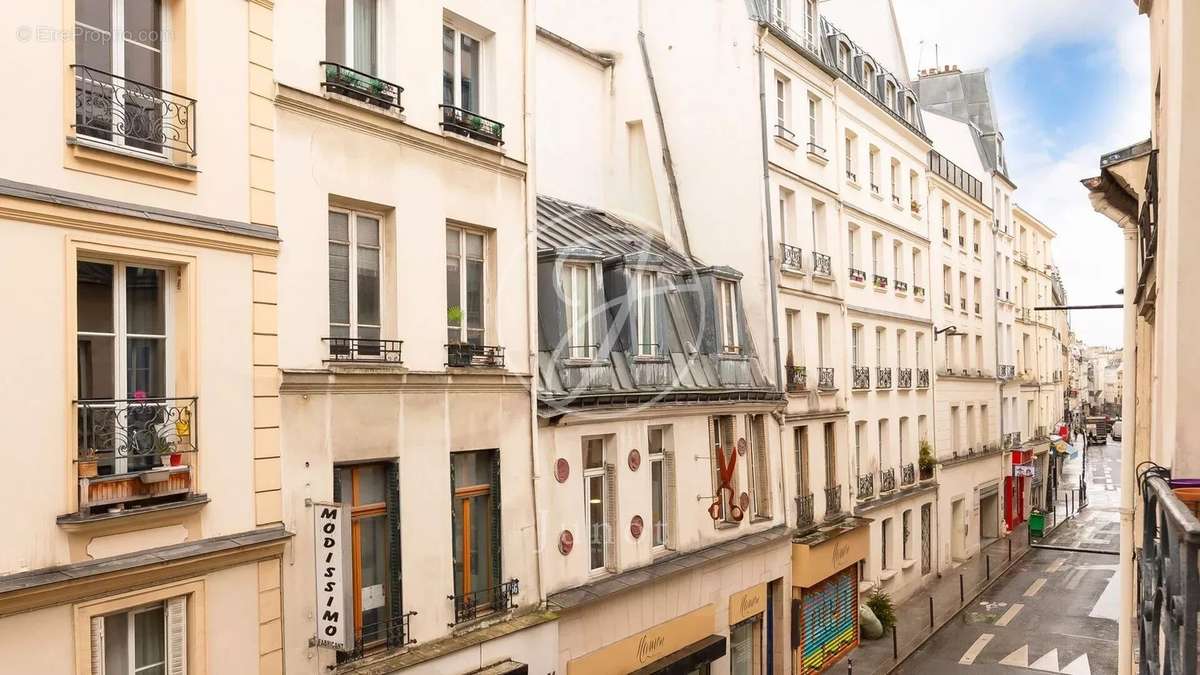 Appartement à PARIS-2E