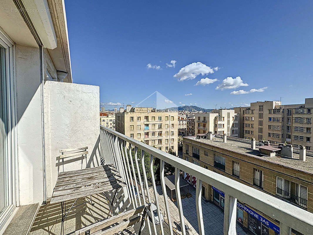 Appartement à MARSEILLE-2E