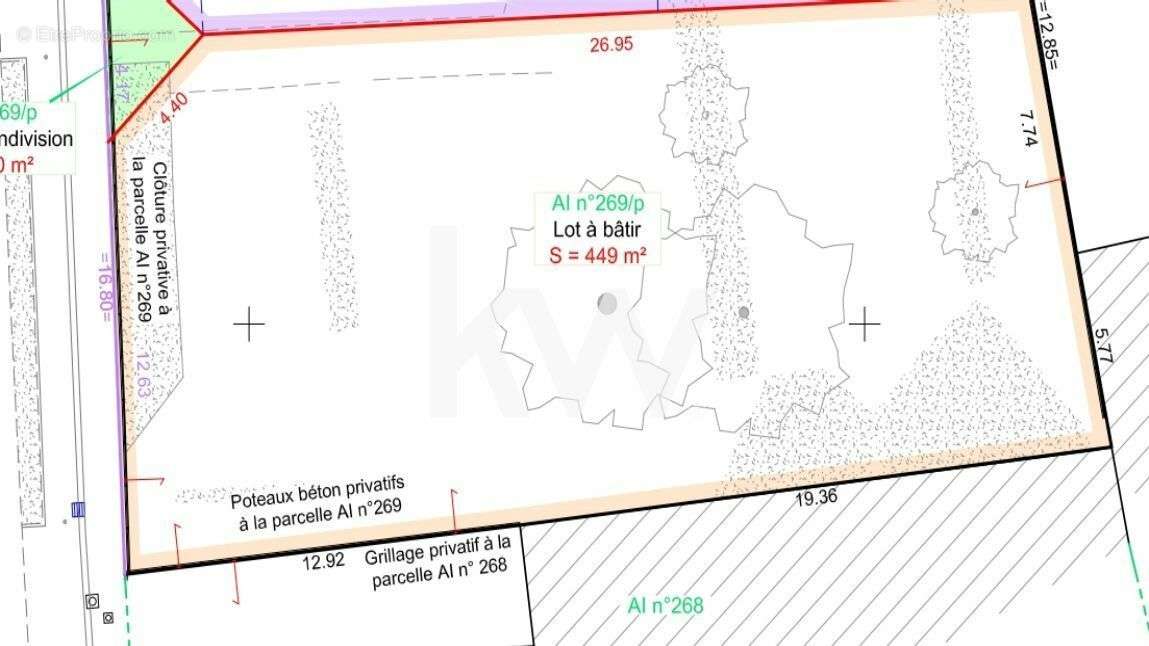 Terrain à LANCIEUX