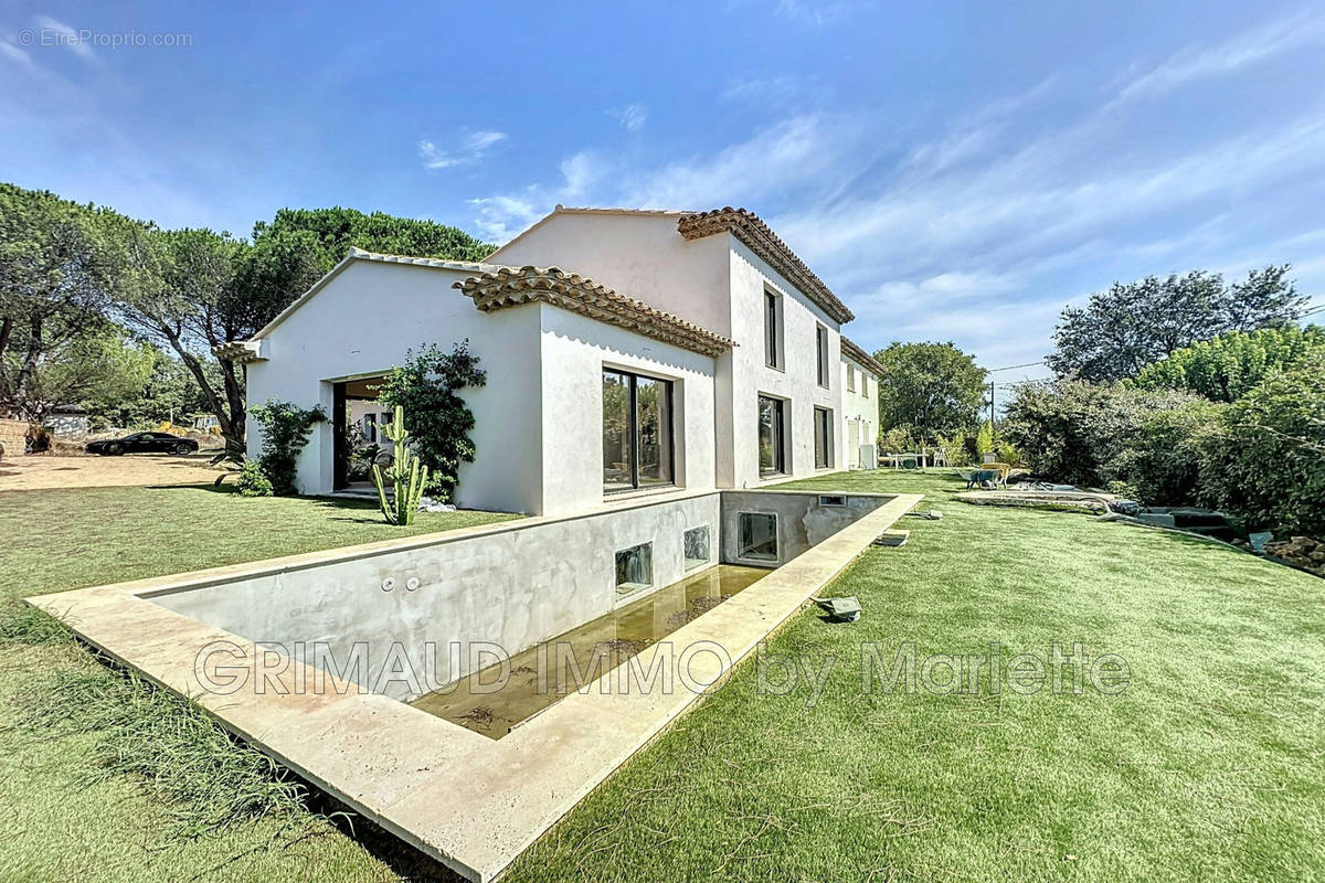 Maison à GRIMAUD