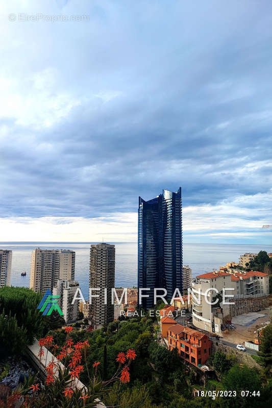 Appartement à BEAUSOLEIL