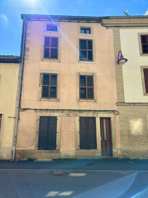 Maison à BAINS-LES-BAINS