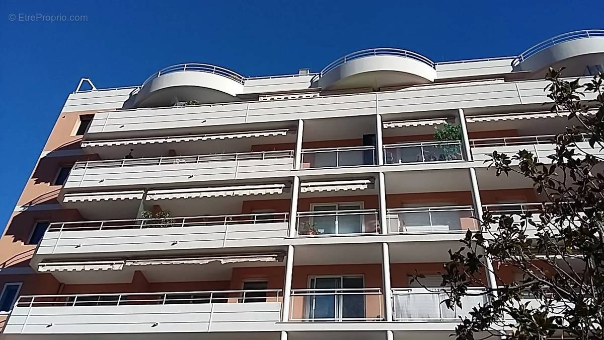 Appartement à MENTON