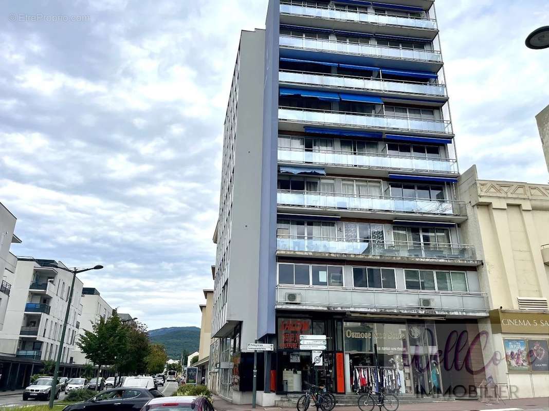 Appartement à AIX-LES-BAINS