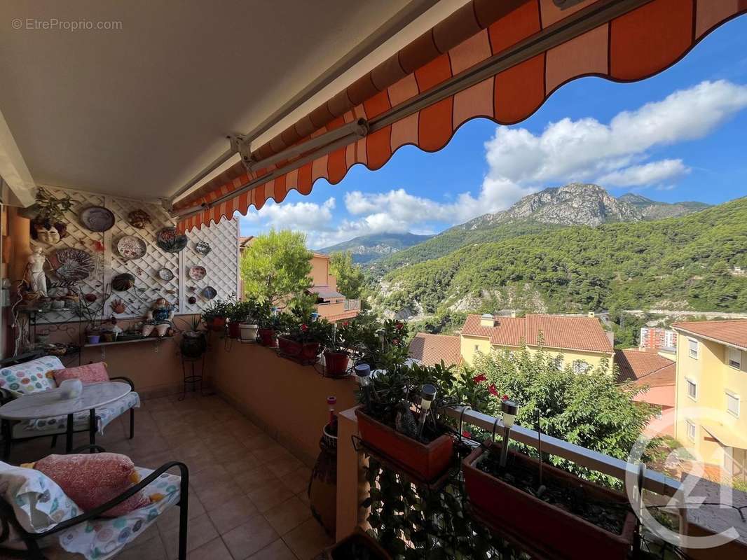 Appartement à MENTON