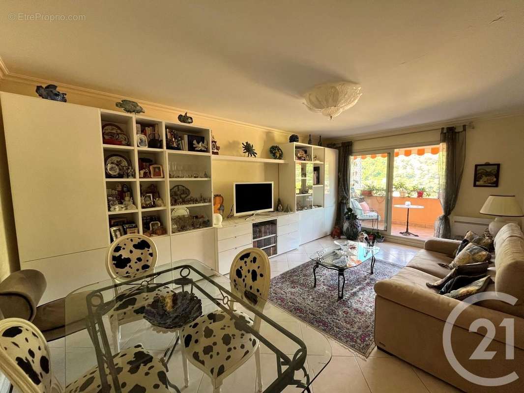 Appartement à MENTON