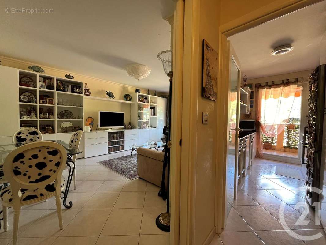 Appartement à MENTON