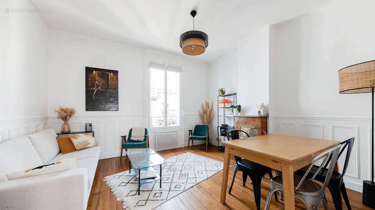 Appartement à LEVALLOIS-PERRET