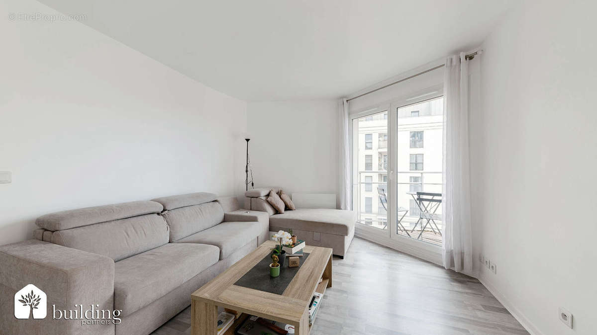 Appartement à LEVALLOIS-PERRET