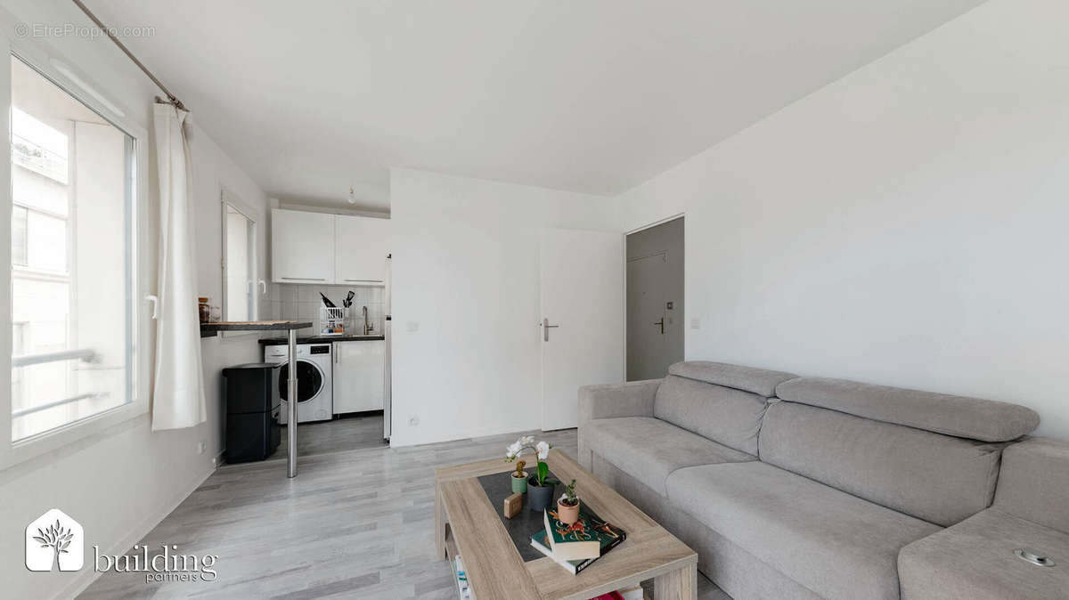 Appartement à LEVALLOIS-PERRET