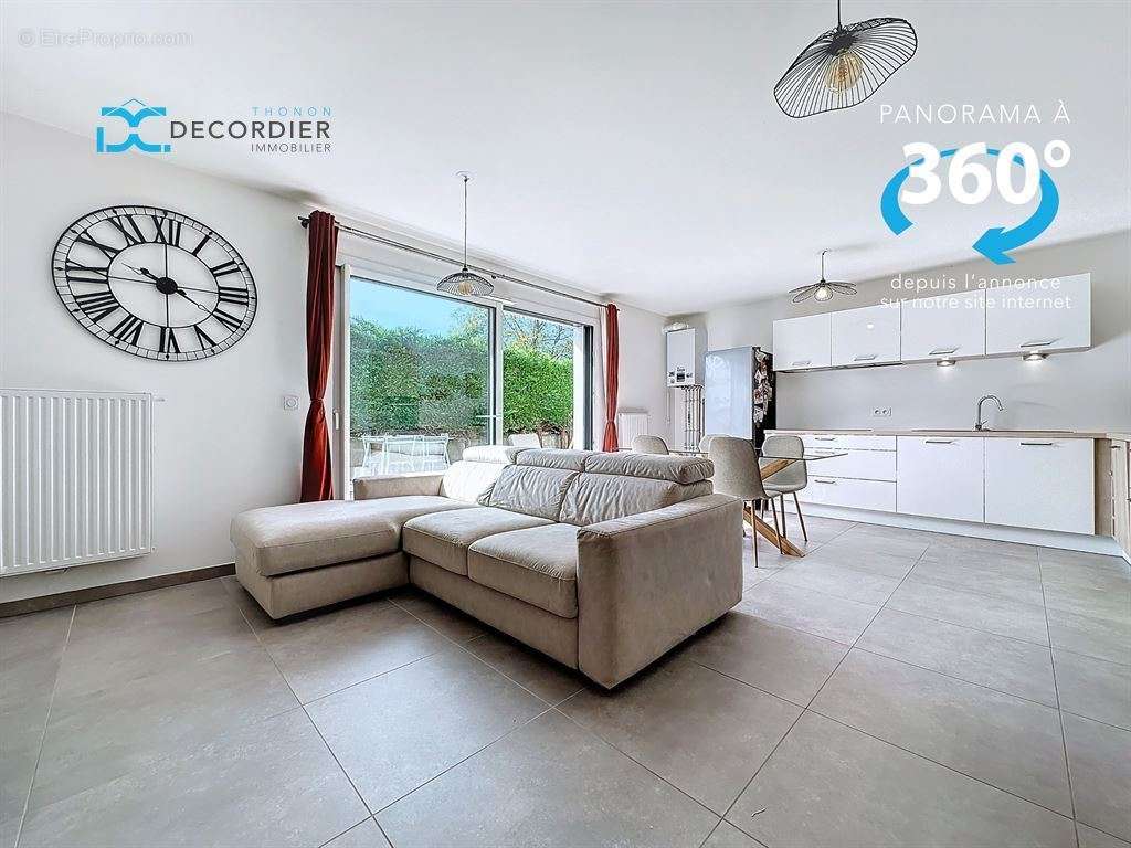 Appartement à THONON-LES-BAINS