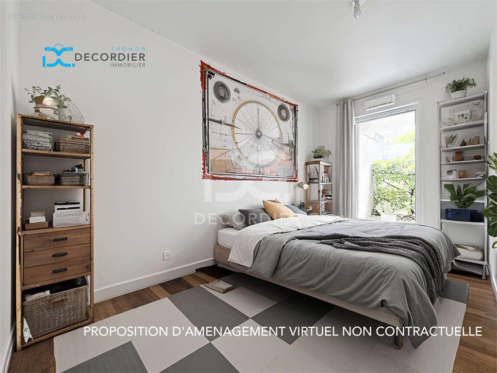 Appartement à THONON-LES-BAINS