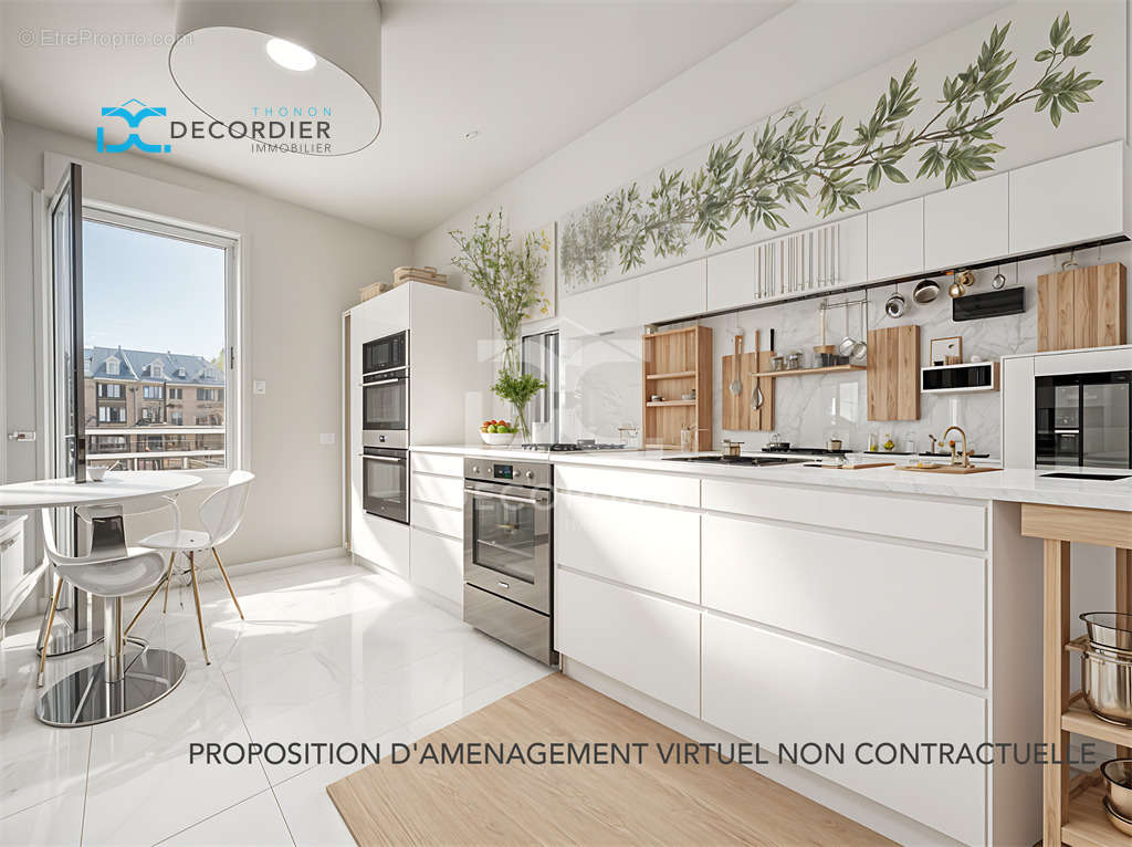 Appartement à THONON-LES-BAINS