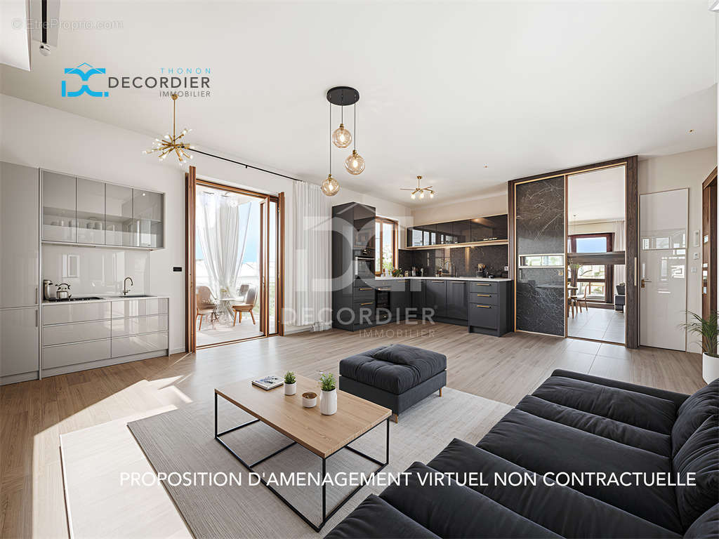 Appartement à THONON-LES-BAINS