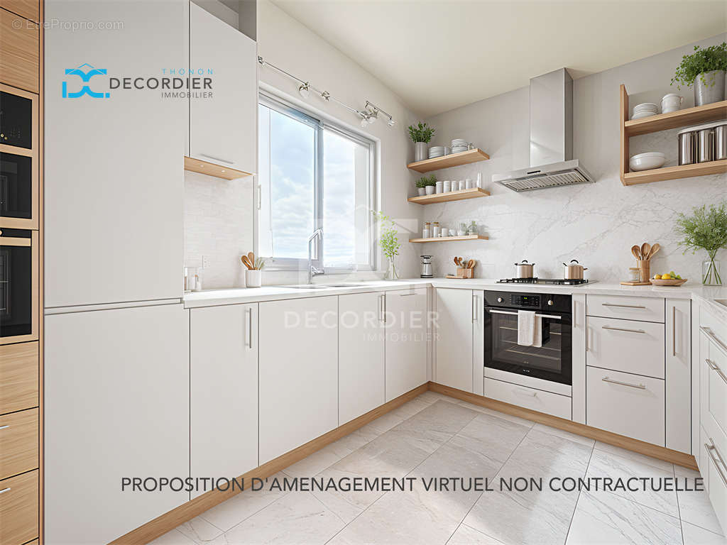 Appartement à THONON-LES-BAINS