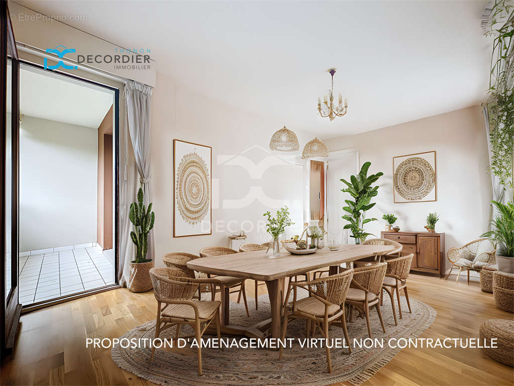 Appartement à THONON-LES-BAINS