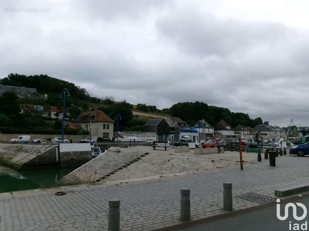 Photo 3 - Terrain à PORT-EN-BESSIN-HUPPAIN