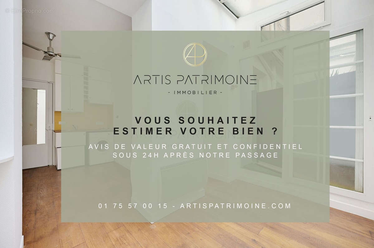 Appartement à PARIS-20E