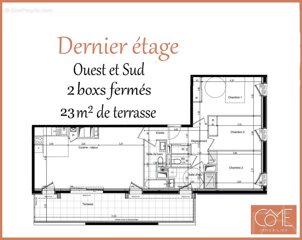 Appartement à SAINT-MALO