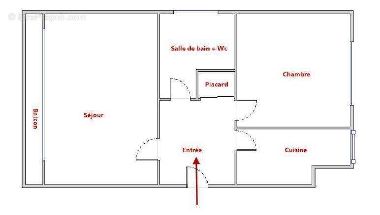 Appartement à SAINT-MAUR-DES-FOSSES