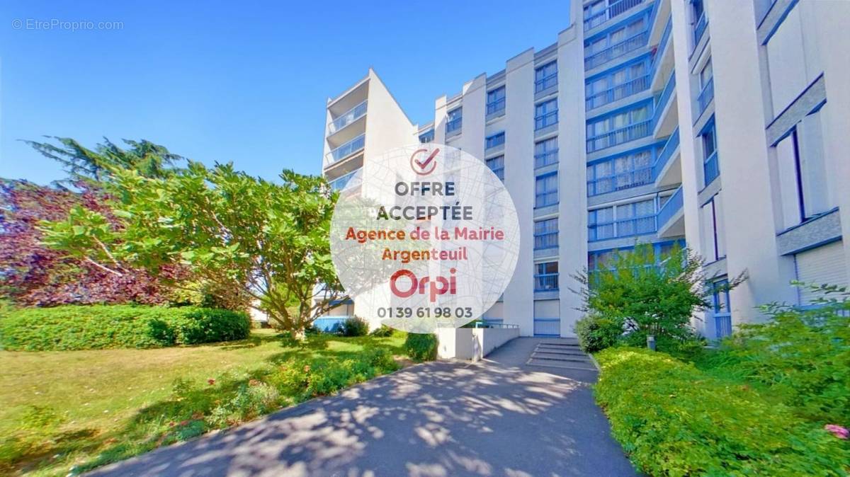 Appartement à ARGENTEUIL