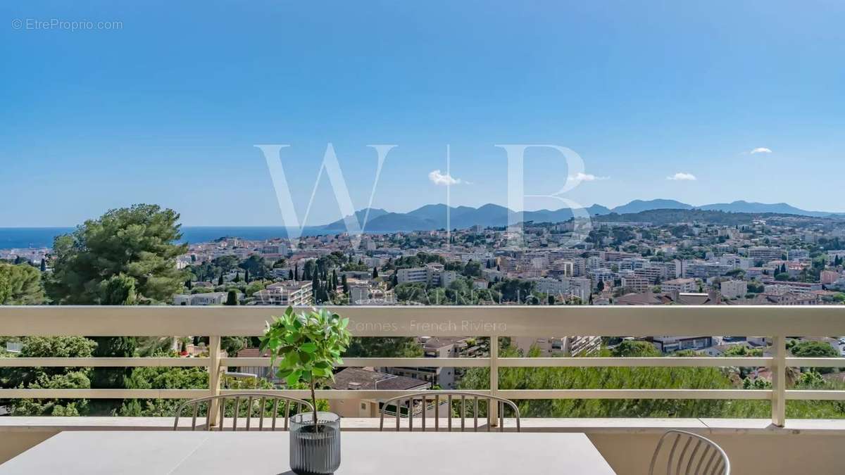 Appartement à CANNES