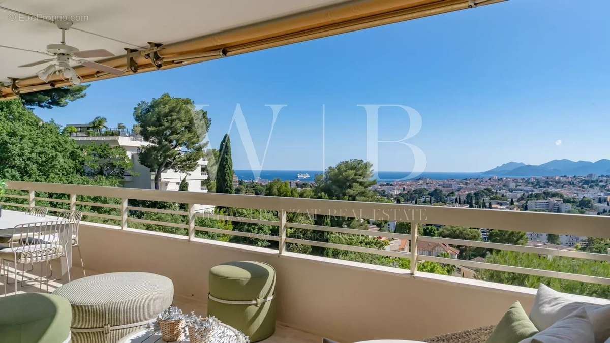 Appartement à CANNES