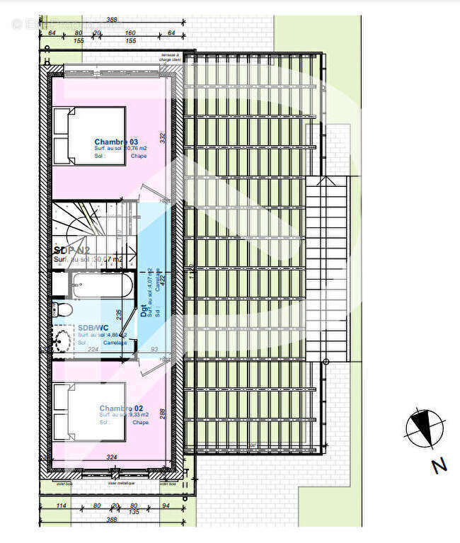 Appartement à VILLE-SUR-JARNIOUX