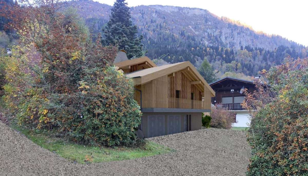 Terrain à LES HOUCHES