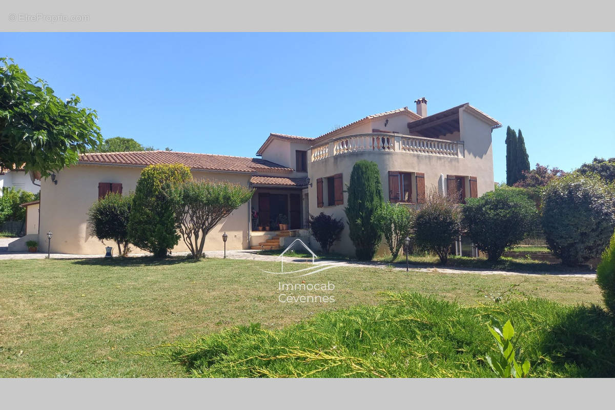 Maison à ANDUZE