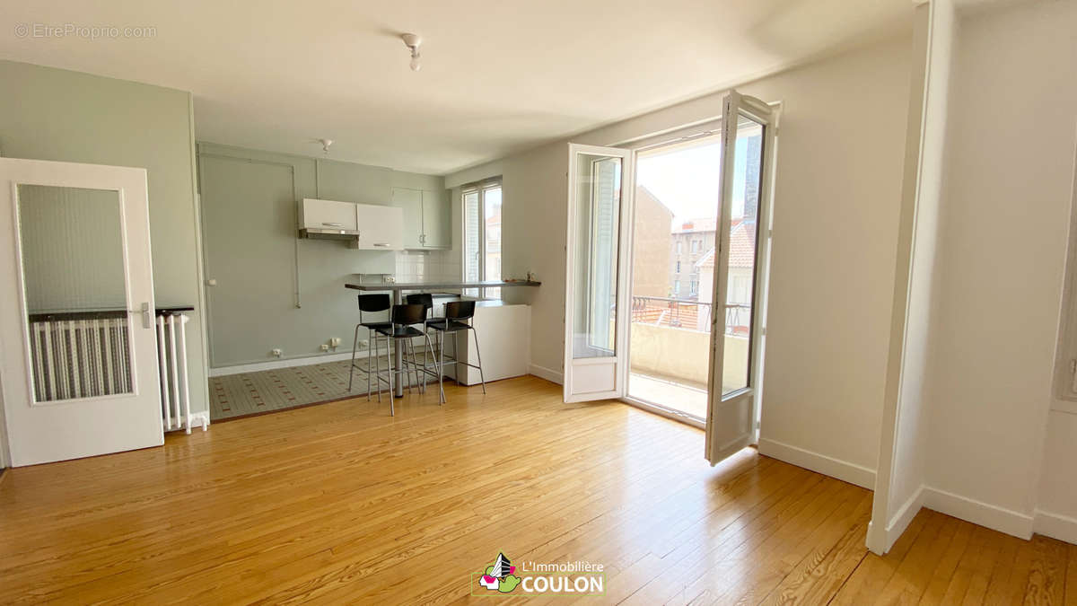 Appartement à CLERMONT-FERRAND