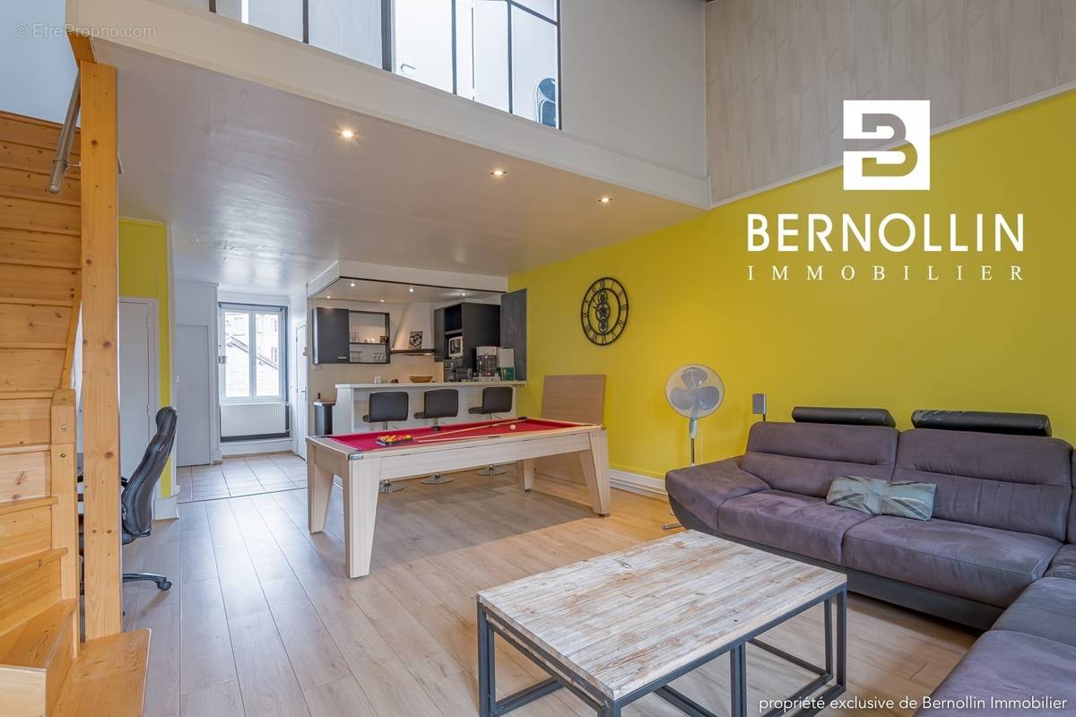 Appartement à BOURG-EN-BRESSE