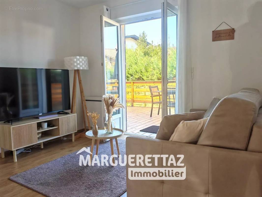 Appartement à SCIONZIER