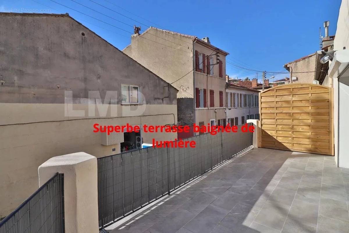 Appartement à LA CIOTAT