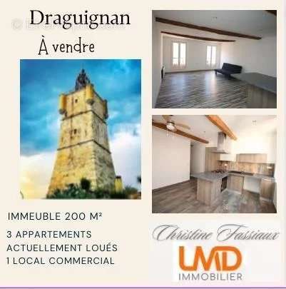 Appartement à DRAGUIGNAN