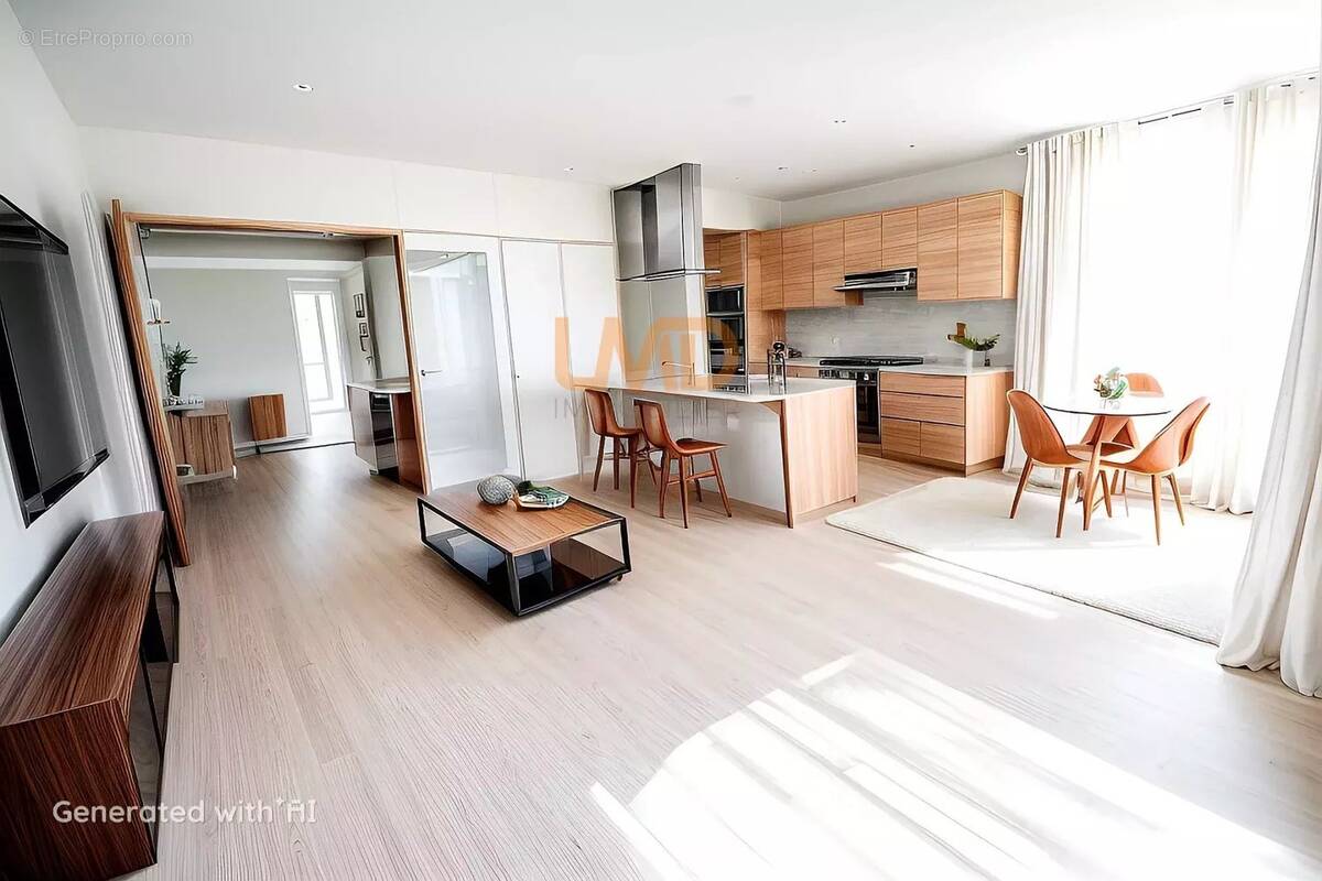 Appartement à MARSEILLE-3E