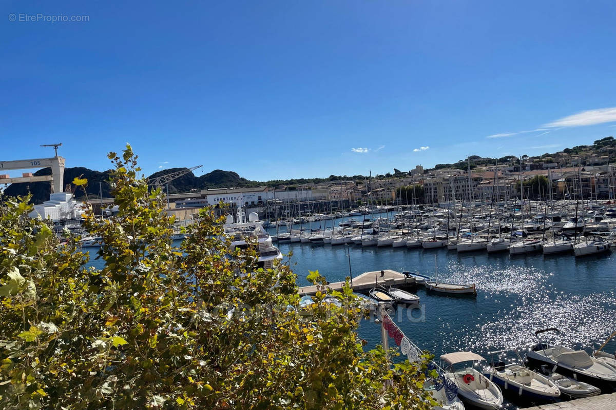 Appartement à LA CIOTAT