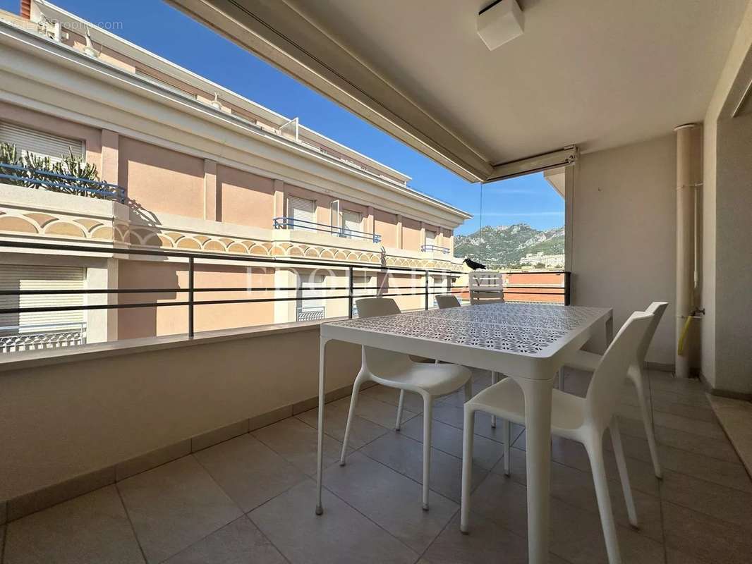 Appartement à MENTON