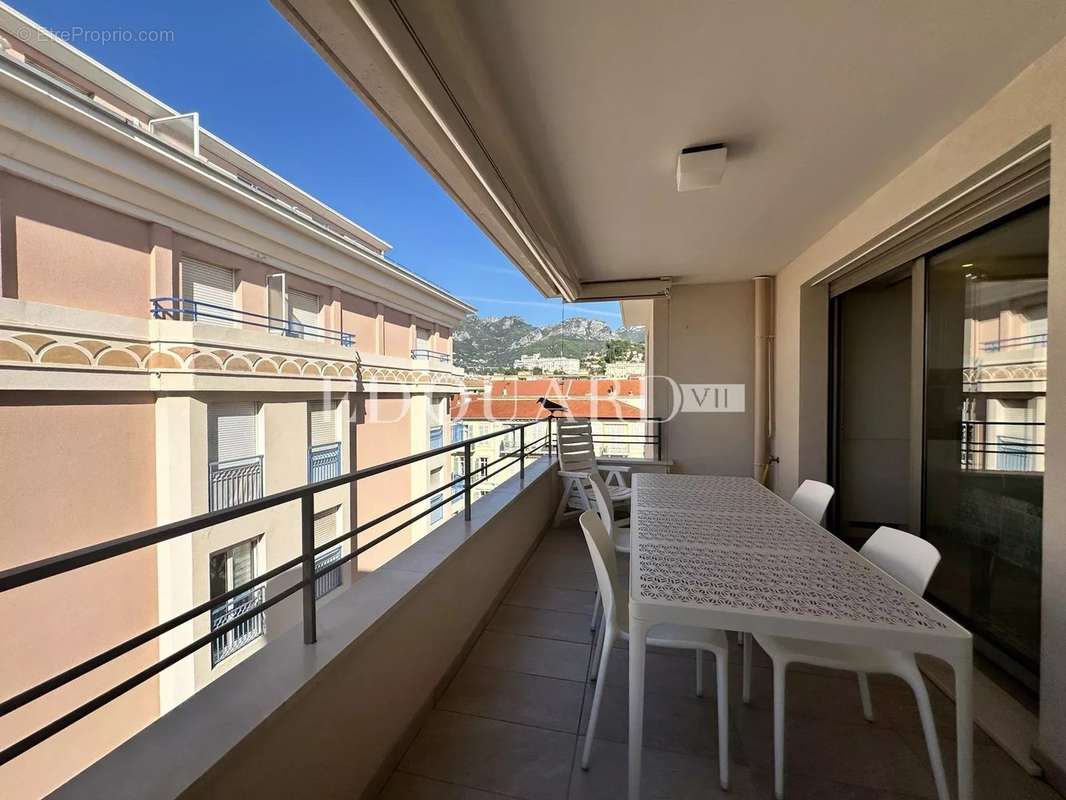 Appartement à MENTON