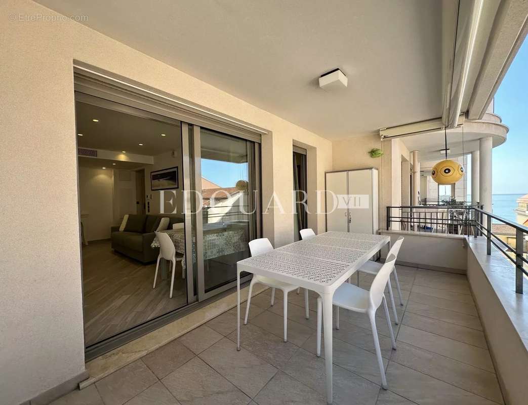 Appartement à MENTON