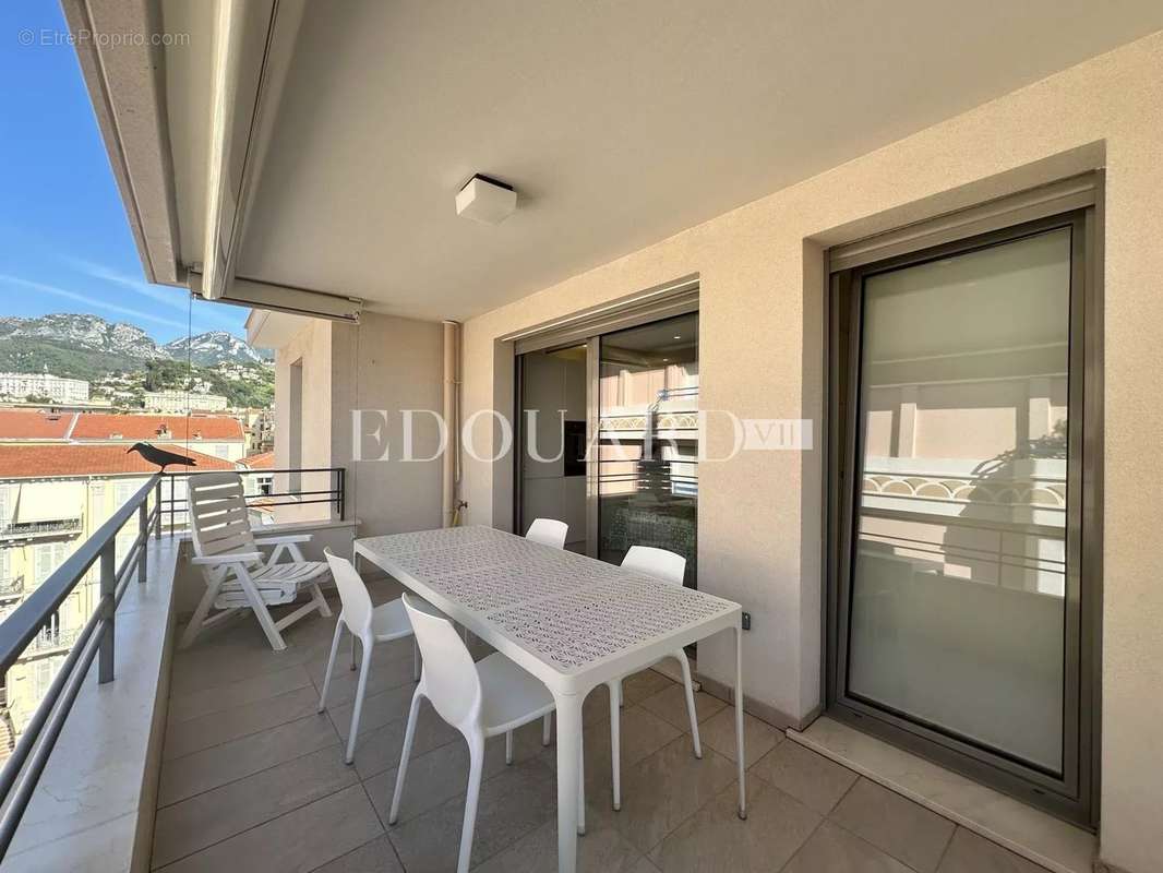 Appartement à MENTON