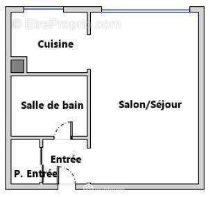 Plan - Appartement à FONTENAY-AUX-ROSES