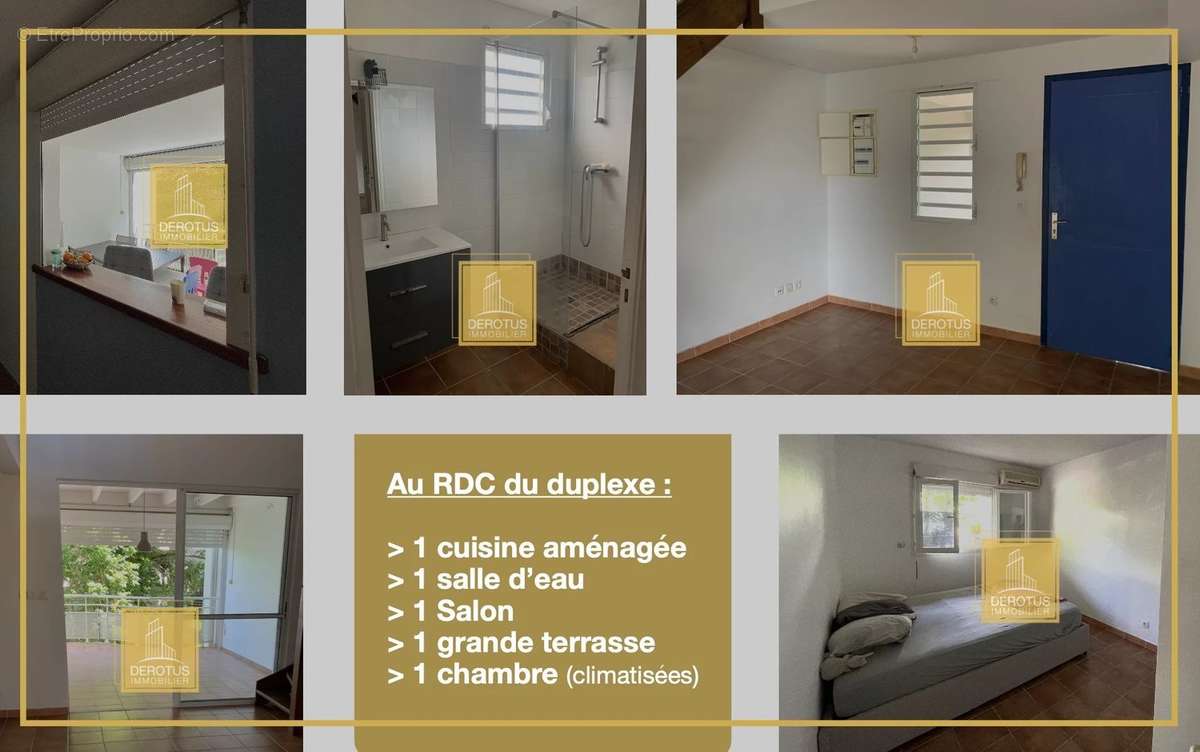 Appartement à LES TROIS-ILETS