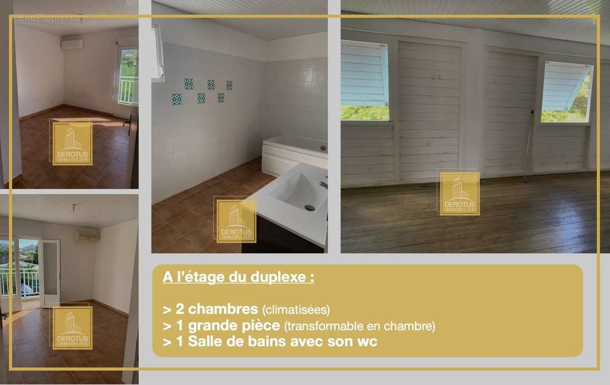 Appartement à LES TROIS-ILETS