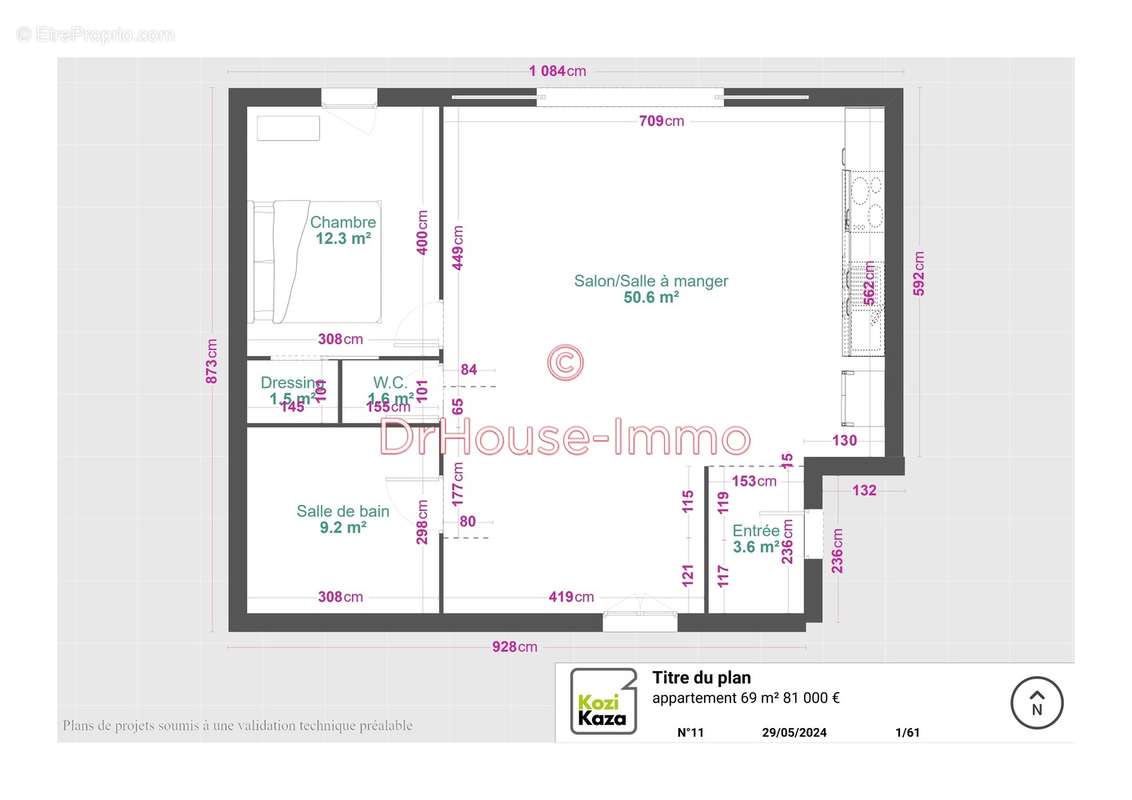 Appartement à WARMERIVILLE