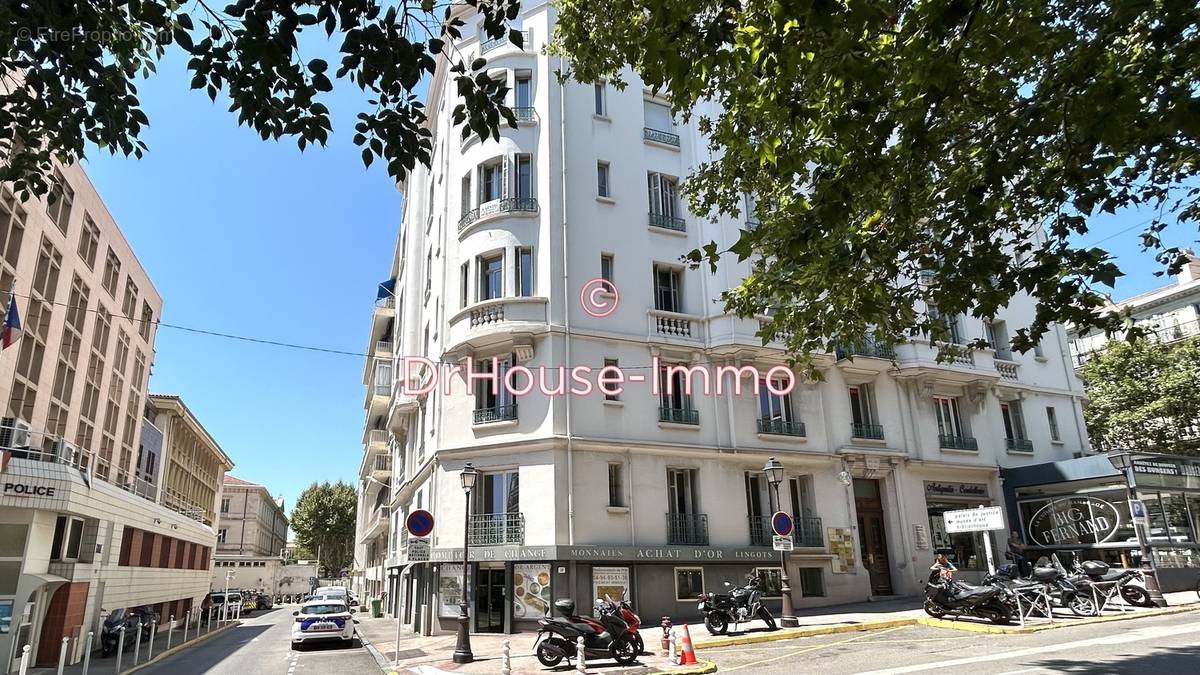 Appartement à TOULON