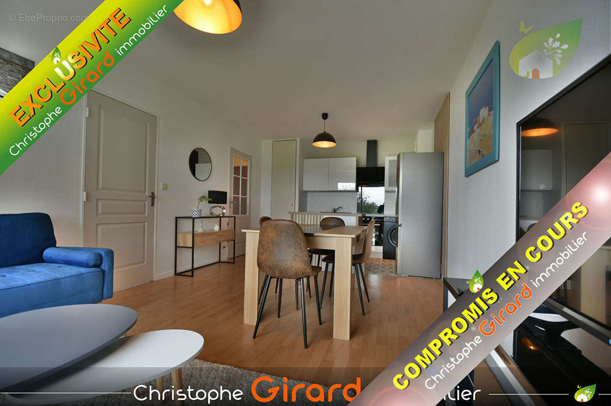 Appartement à SAINT-DOMINEUC