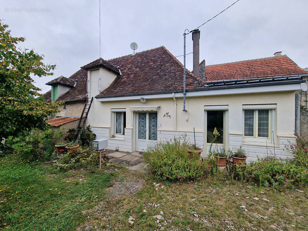 Maison à VICQ-SUR-GARTEMPE