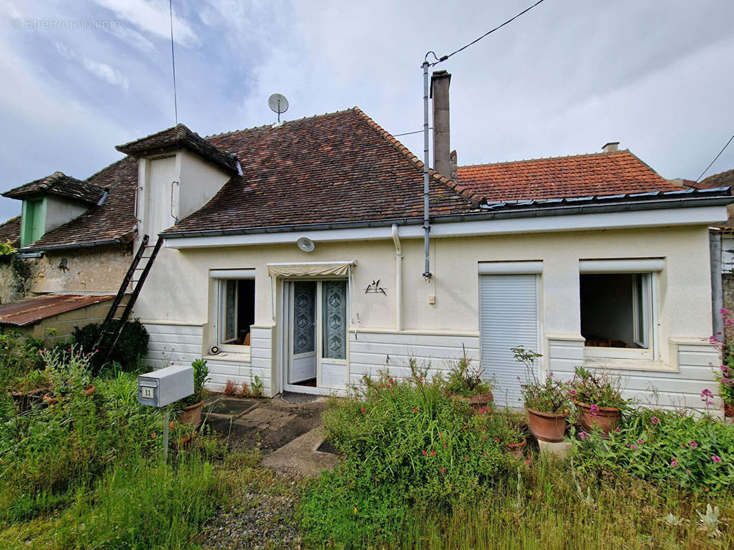 Maison à VICQ-SUR-GARTEMPE