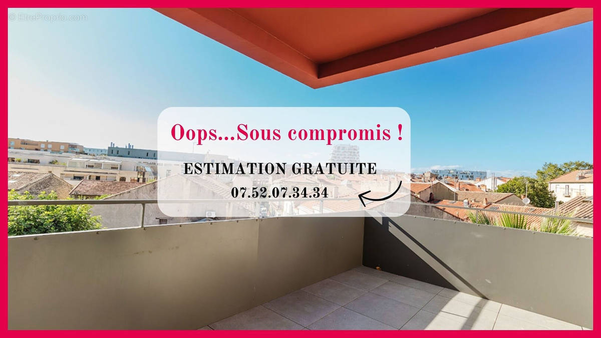 Appartement à MONTPELLIER